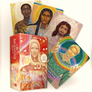 Tarot - The 22 Archangels Oracle and Guidebook, by  Kyle Gray  NWT.